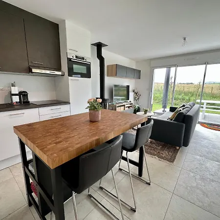 Сasa de vacaciones La Belle Envolée Wissant